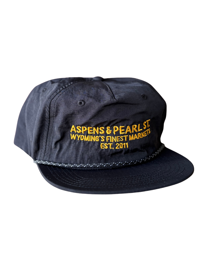 Aspens & Pearl Street Five-Panel Nylon Hat