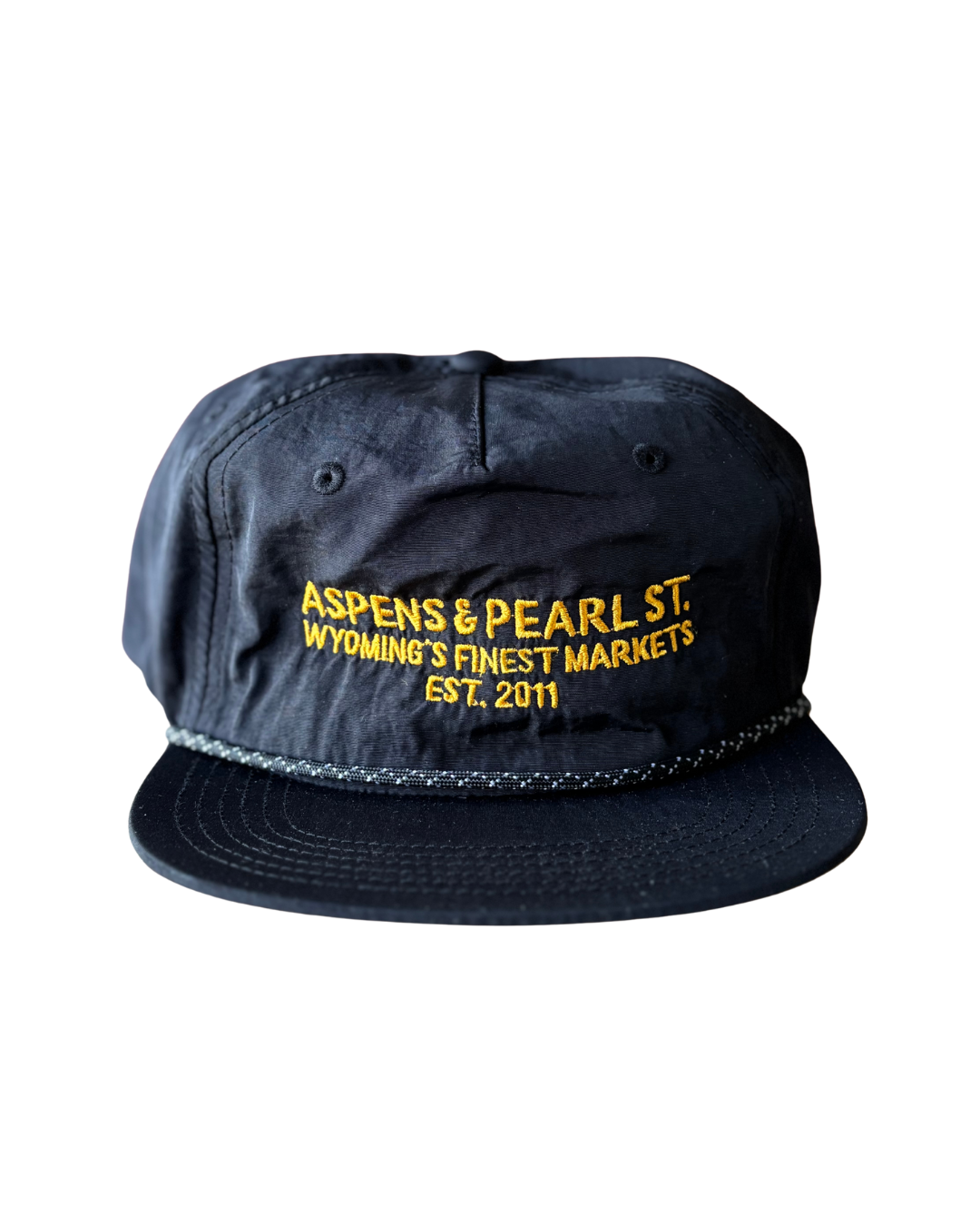 Aspens & Pearl Street Five-Panel Nylon Hat