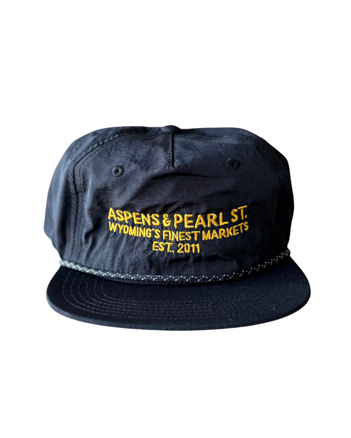Aspens & Pearl Street Five-Panel Nylon Hat