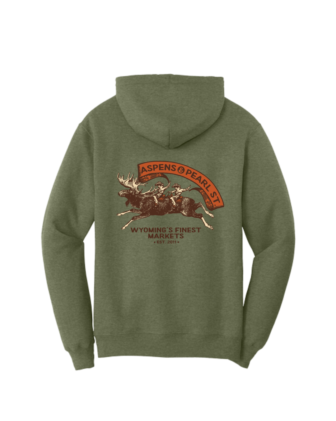 Aspens and Pearl Street Sweatshirt