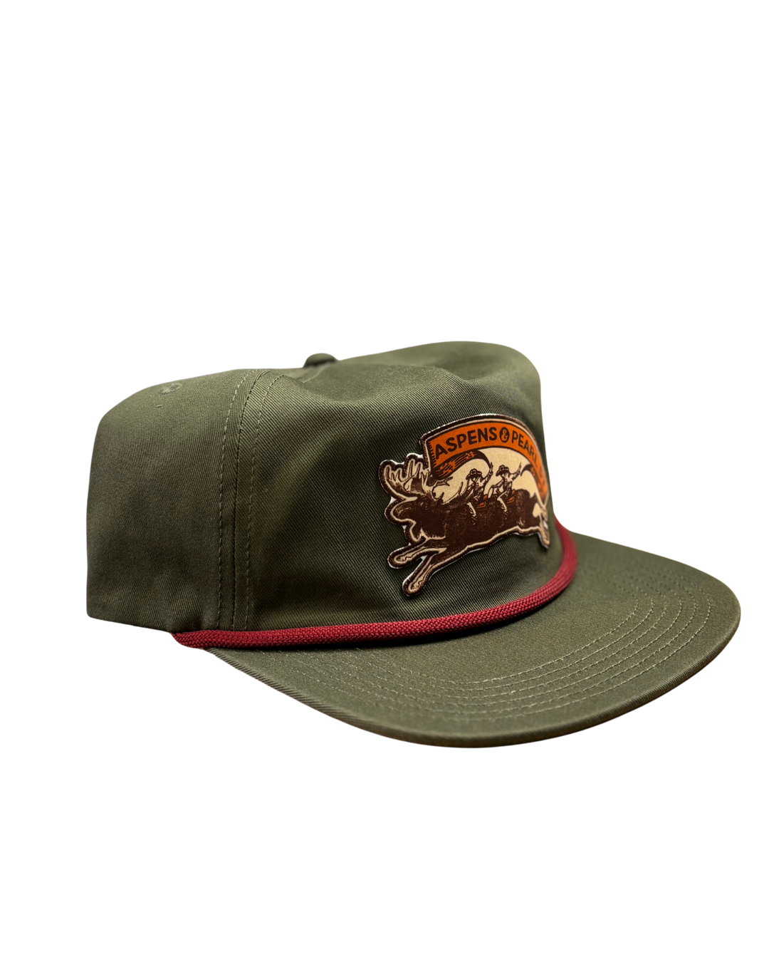 Aspens & Pearl Street Five-Panel Moose Hat