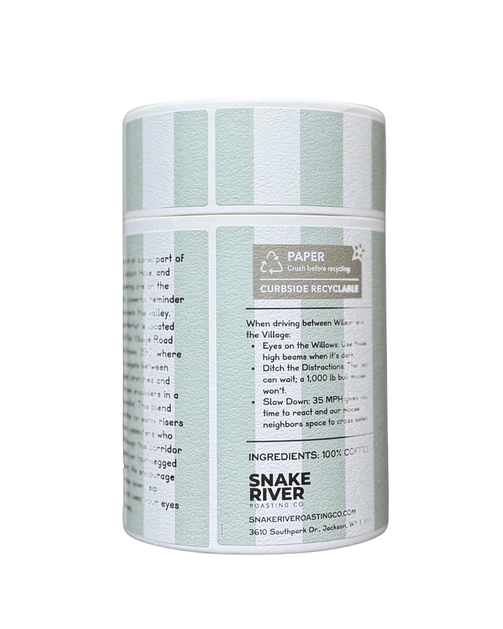 Aspens & Pearl Street Custom Coffee Blend