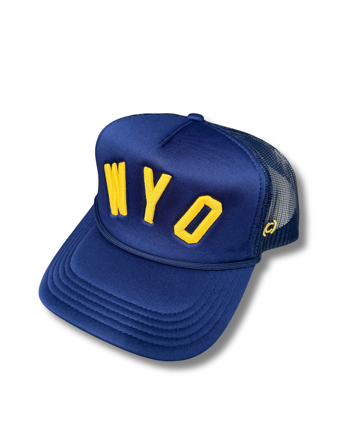 Wyoming Trucker Hat