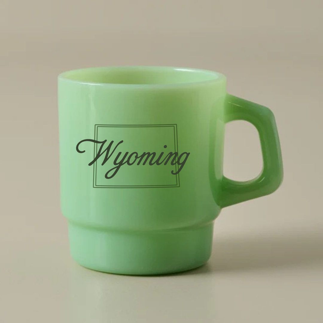 Aspens & Pearl Wyoming Glass Mug