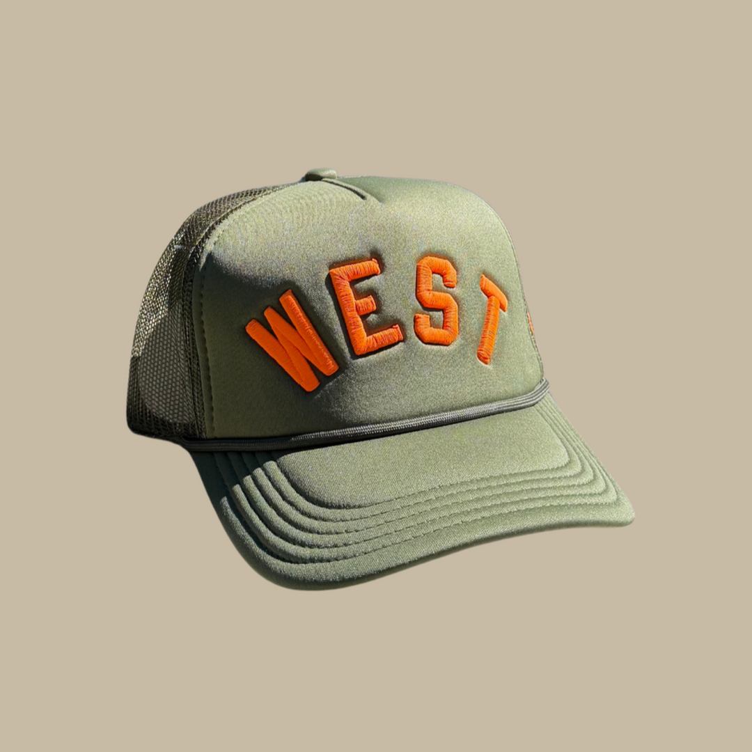 West Trucker Hat