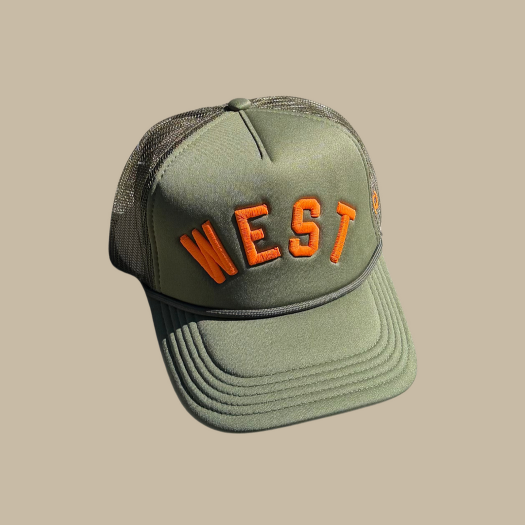 West Trucker Hat