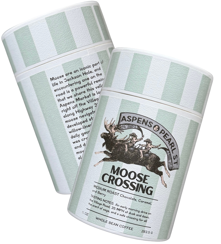 Aspens & Pearl Street Custom Coffee Blend