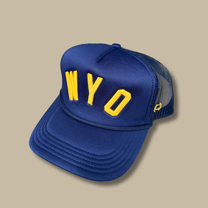 Wyoming Trucker Hat
