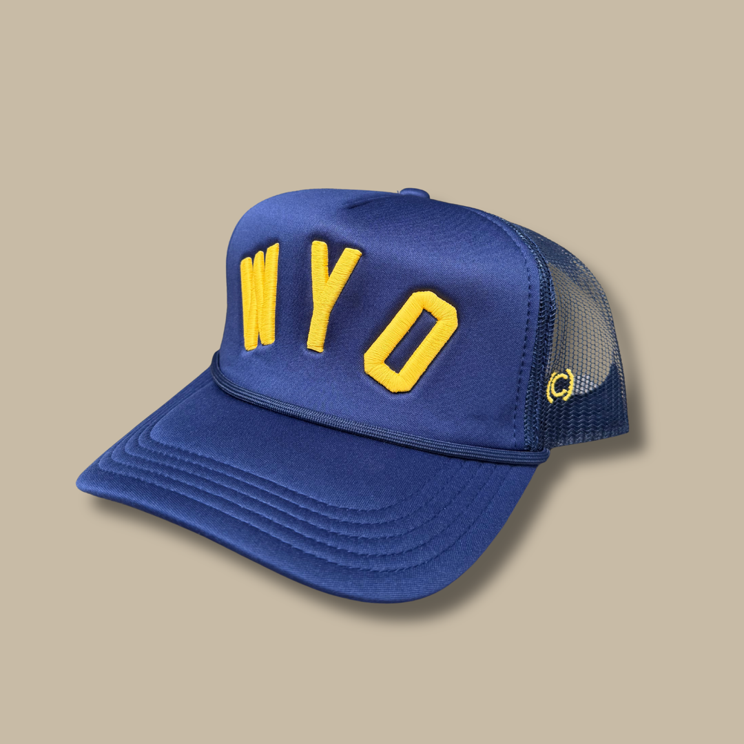 Wyoming Trucker Hat