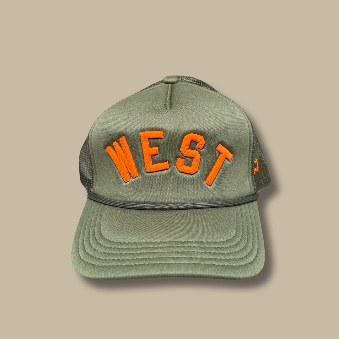 West Trucker Hat