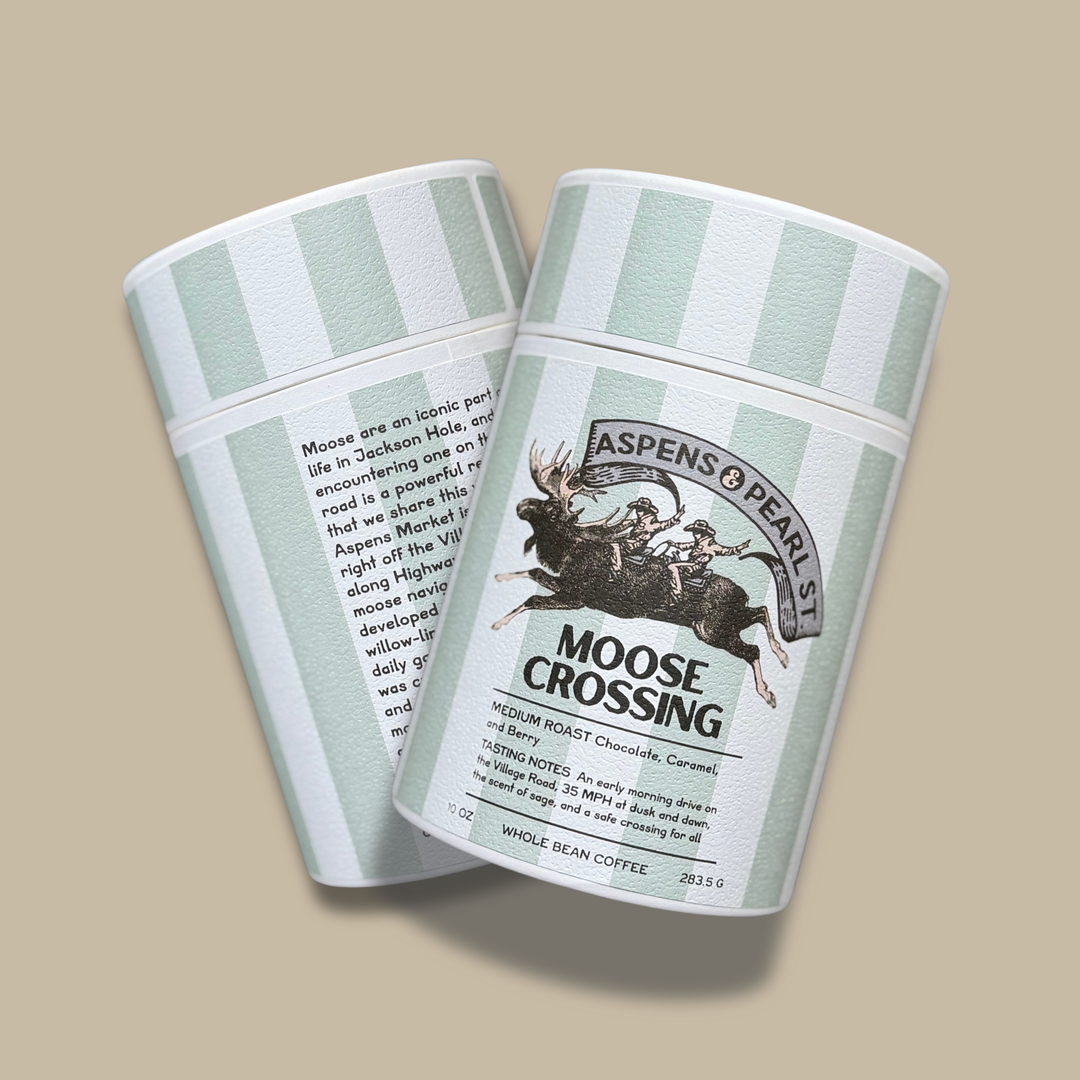 Aspens & Pearl Street Custom Coffee Blend