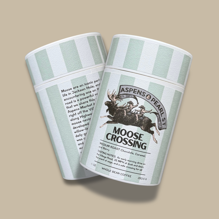 Aspens & Pearl Street Custom Coffee Blend