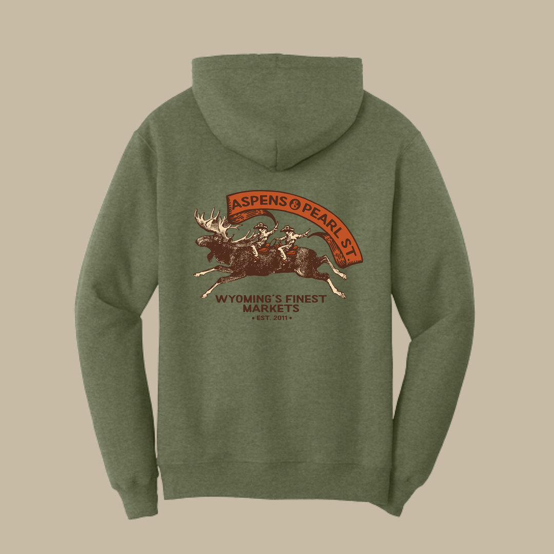 Aspens and Pearl Street Sweatshirt