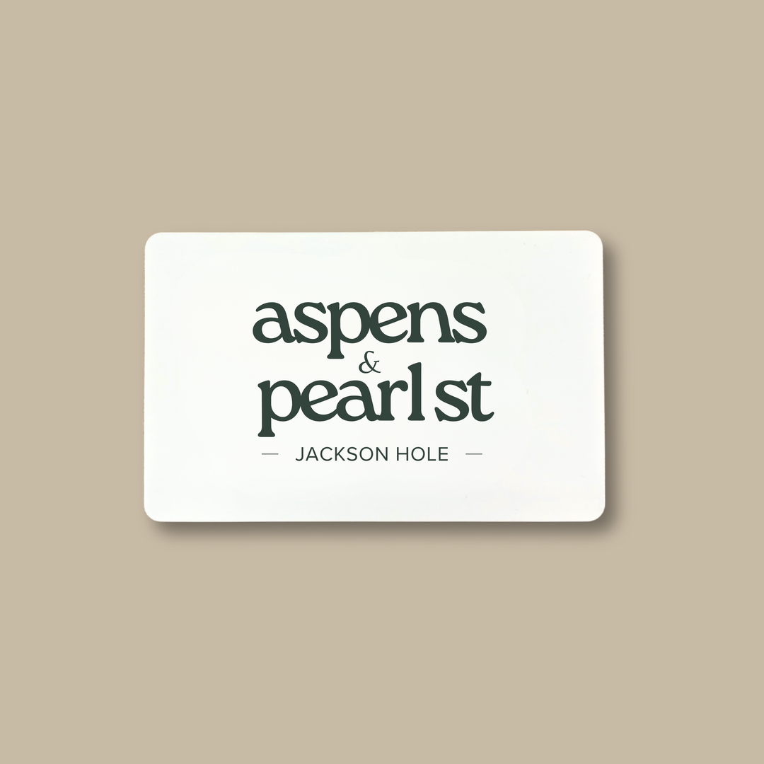 Aspens and Pearl Street Gift Card