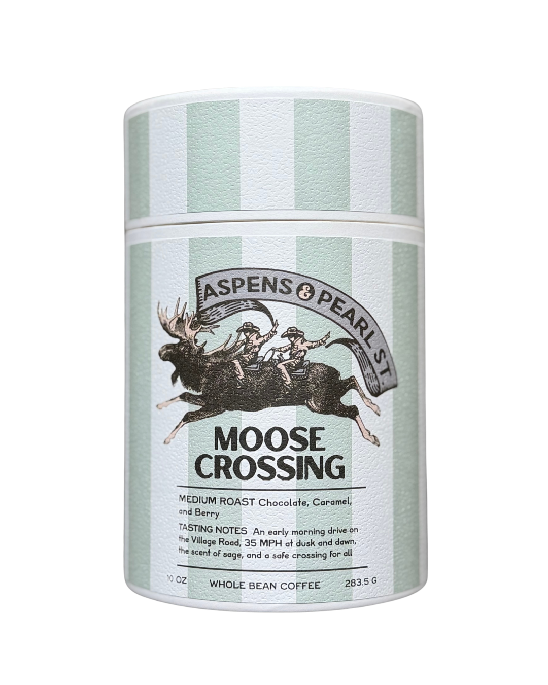 Aspens & Pearl Street Custom Coffee Blend