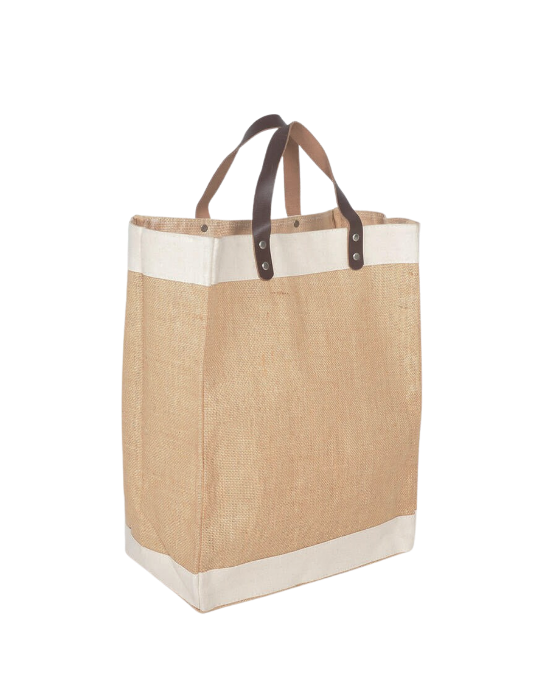 Aspens & Pearl Street Jute Tote